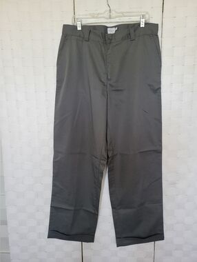 Calvin Klein Womens  Dark Gray Chino Pants